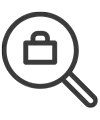 icone représentent la recherche avec une loupe et un dossier pour BCF compétence